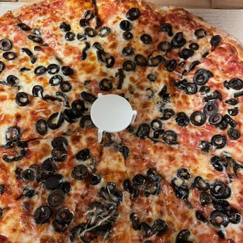 Pizza Guys - Large black olives and 3 cheese - Pizza Near Me - Chatsworth, California Pizza Guys - Large black olives and 3 cheese - Pizza Near Me - Chatsworth, California