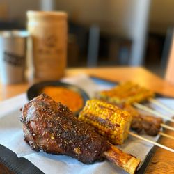 Northern China BBQ - 炭烤小羊腿 Lamb Leg (Small-$18.99)