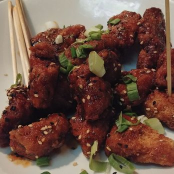Yard House - Gardein orange chicken - New American Near Me - Lynnfield, Massachusetts Yard House - Gardein orange chicken - New American Near Me - Lynnfield, Massachusetts