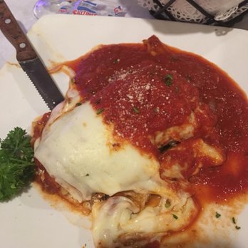 La Villa - Lasagna...really good!! - Pizza Near Me - Chicago, Illinois