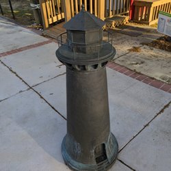 Lighthouse Park - Round Island Lighthouse, Lighthouse Park, Pascagoula