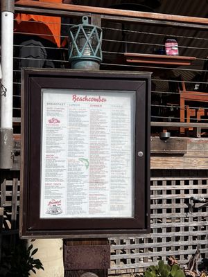 Menu photo 7 The Beachcomber Cafe Newport Beach, CA Menu photo 7 The Beachcomber Cafe Newport Beach, CA