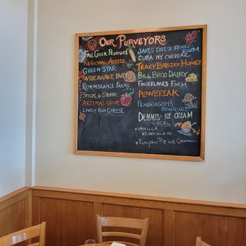 Moosewood Restaurant - The local purveyors - New American Near Me - Ithaca, New York