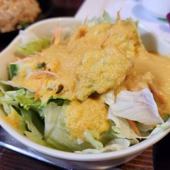 Passion Fin - House salad - Sushi Bars Near Me - Gainesville, Virginia Passion Fin - House salad - Sushi Bars Near Me - Gainesville, Virginia