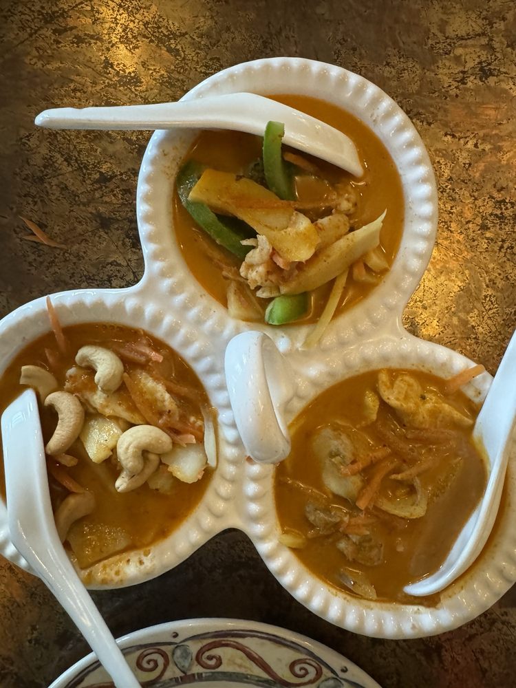 Food from Nuks Thai Cuisine & Executive Suites