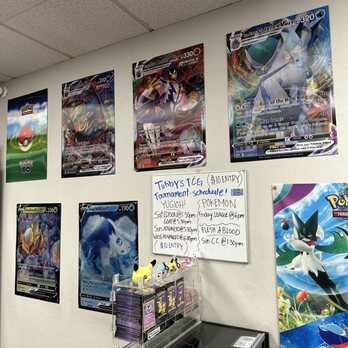 Tubbys TCG - Hobby Shops Near Me - La Mesa, California