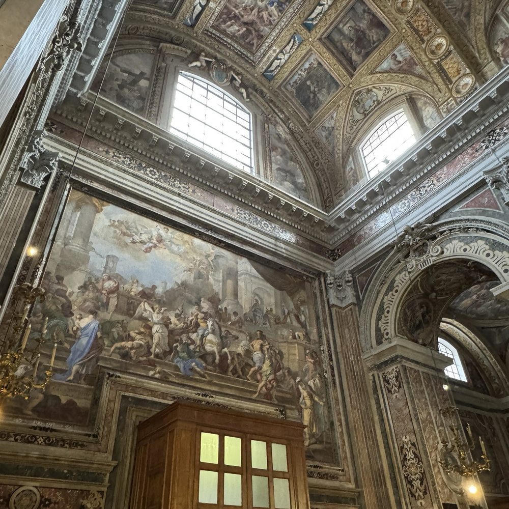 Chiesa del Gesù Nuovo - Awe-inspiring the intricacies worked into every inch of the wall surface - Churches Near Me - Naples, NA