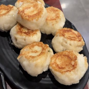 New Mandarin Noodle Deli - 42. Pan Fried Buns - Chinese Near Me - Temple City, California