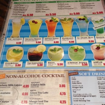 G-men Ramen - Drink menu - Ramen Near Me - Richmond, British Columbia G-men Ramen - Drink menu - Ramen Near Me - Richmond, British Columbia