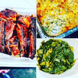 Bruh Mans BBQ - Rib dinner!!!