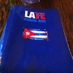 LaFe Cuba Bar