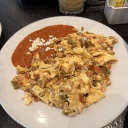 Mari & Fran - Huevos con machaca