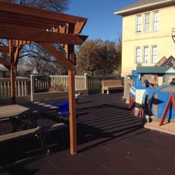 Whittier Community Center - Pergola and tot lot