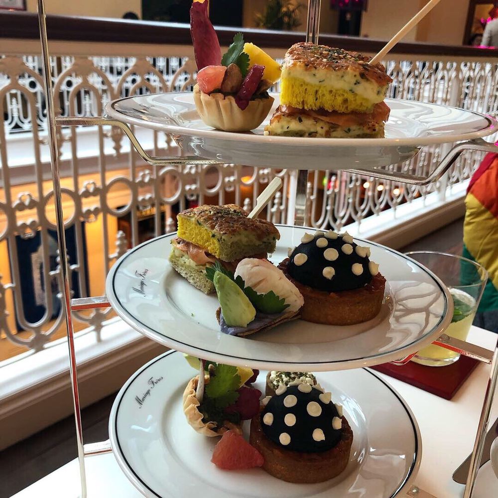 Mariage Freres - Savory tea bites for two - Coffee & Tea Near Me - London, XGL Mariage Freres - Savory tea bites for two - Coffee & Tea Near Me - London, XGL