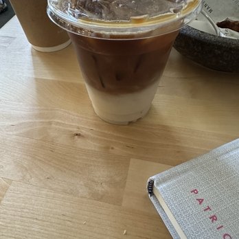 Sohn - Banana oatmilk latte. A must-try if you like banana - Cafes Near Me - San Francisco, California Sohn - Banana oatmilk latte. A must-try if you like banana - Cafes Near Me - San Francisco, California