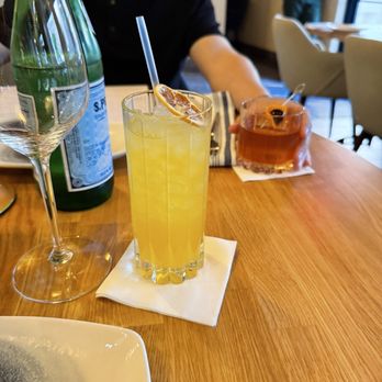 Lyla - Lyla and whiskey sour - Italian Near Me - Dallas, Texas