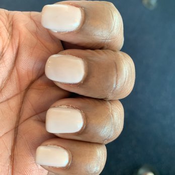 Eclair Nail - More bad cuticles & sloppy paint - Nail Technicians Near Me - New York, New York Eclair Nail - More bad cuticles & sloppy paint - Nail Technicians Near Me - New York, New York