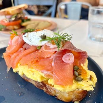 Fig & Ginger - "The Ocean" plate!!! - Breakfast & Brunch Near Me - Honolulu, Hawaii Fig & Ginger - "The Ocean" plate!!! - Breakfast & Brunch Near Me - Honolulu, Hawaii