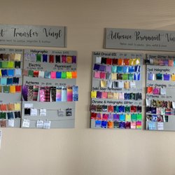 SoCal Craft Vinyl - Tons of color in both heat transfer and permanent vinyl