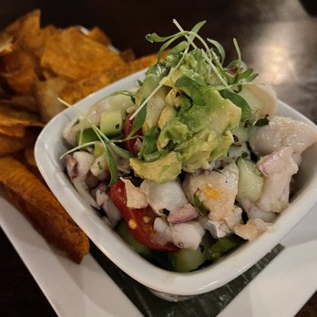 Havana - Octopus & Cod Ceviche of the Day - Cuban Near Me - Walnut Creek, California Havana - Octopus & Cod Ceviche of the Day - Cuban Near Me - Walnut Creek, California