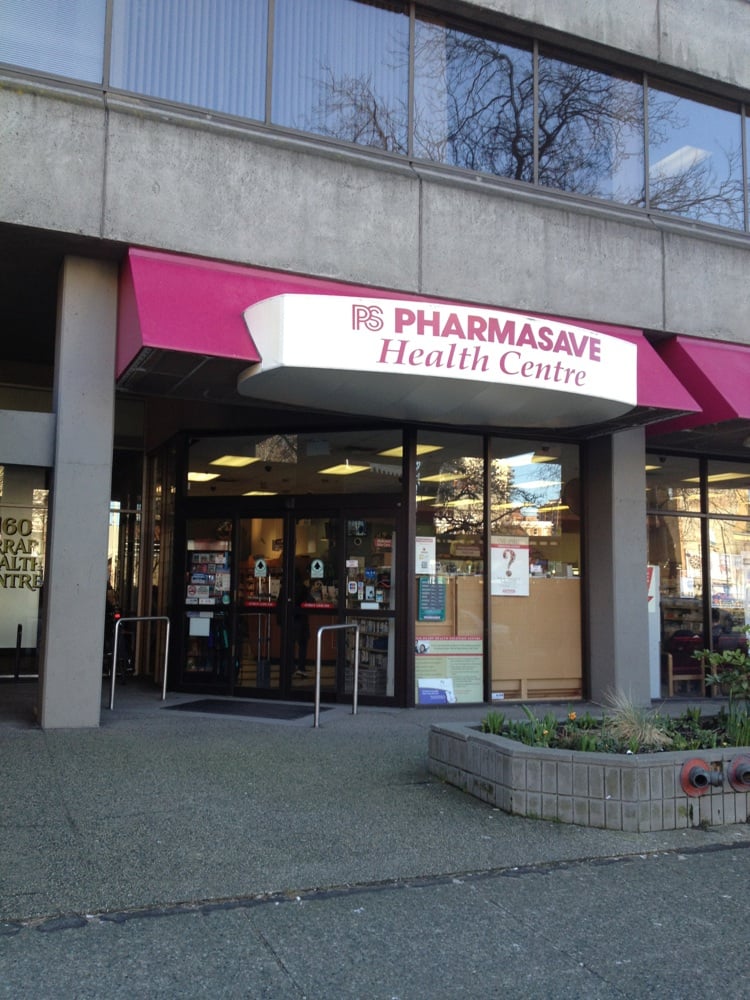 PHARMASAVE Updated July 2024 1160 Burrard Street, Vancouver