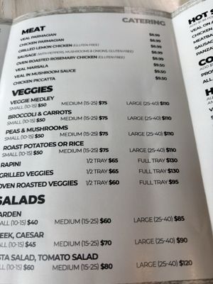 Menu photo 2 Molisana Bakery Newmarket, ON Menu photo 2 Molisana Bakery Newmarket, ON