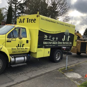 J & F Tree Service - J&F Tree Services,Inc. - Tree Services Near Me - Beaverton, Oregon