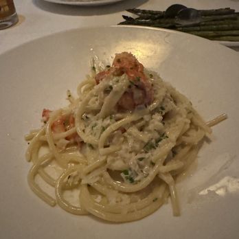 Eddie V's Prime Seafood - Lobster pasta - Seafood Near Me - Paramus, New Jersey Eddie V's Prime Seafood - Lobster pasta - Seafood Near Me - Paramus, New Jersey