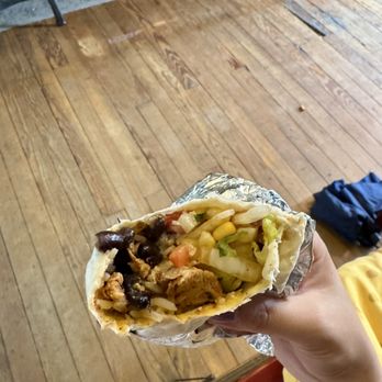 Illegal Pete's Lodo - Kid's Grilled Chicken Burrito - Bars Near Me - Denver, Colorado Illegal Pete's Lodo - Kid's Grilled Chicken Burrito - Bars Near Me - Denver, Colorado