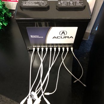 Thomas Acura - Phone chargers - Auto Repair Near Me - Covina, California