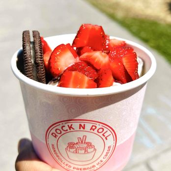 Rock N Roll - Ice Cream & Frozen Yogurt Near Me - Stockton, California Rock N Roll - Ice Cream & Frozen Yogurt Near Me - Stockton, California