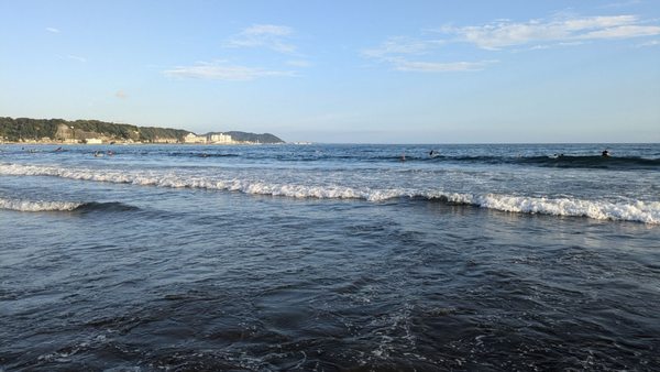 Kamakura Yuigahama Beach by null