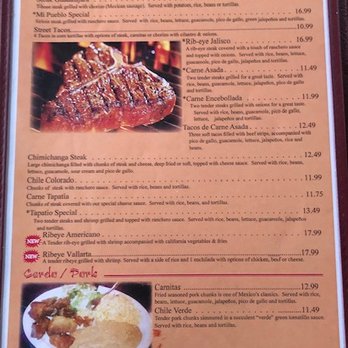 Mi Pueblo - Menu as of 9/24/22 - Mexican Near Me - Sand Springs, Oklahoma Mi Pueblo - Menu as of 9/24/22 - Mexican Near Me - Sand Springs, Oklahoma
