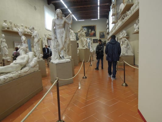 Galleria dell’Accademia di Firenze by null