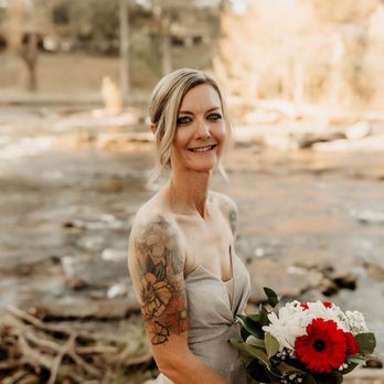 The Dam Salon - Me on my wedding day. - Hair Stylists Near Me - Canyon Lake, Texas The Dam Salon - Me on my wedding day. - Hair Stylists Near Me - Canyon Lake, Texas