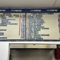33 & E - Menu
