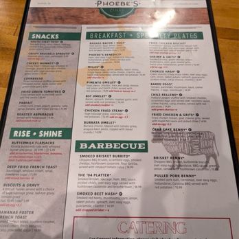 Phoebe's Diner - Diners Near Me - Austin, Texas