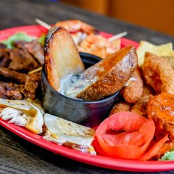 La Hacienda Del Rio - Hacienda Platter