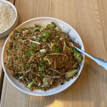 D Cuisine - Vegetable Soy Sauce Fried Rice - Dim Sum Near Me - Chicago, Illinois D Cuisine - Vegetable Soy Sauce Fried Rice - Dim Sum Near Me - Chicago, Illinois