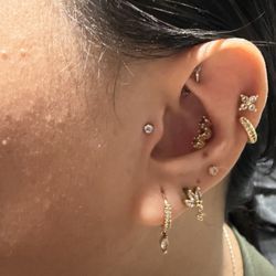 Body Jewlz - New Tragus piercing