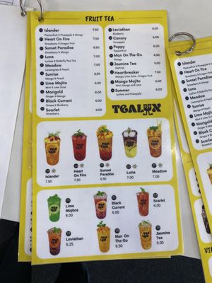 Menu photo 5 Tealux Cafe Ballwin, MO