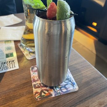 Yard House - Grey Goose Strawberry Mule - New American Near Me - Mclean, Virginia Yard House - Grey Goose Strawberry Mule - New American Near Me - Mclean, Virginia