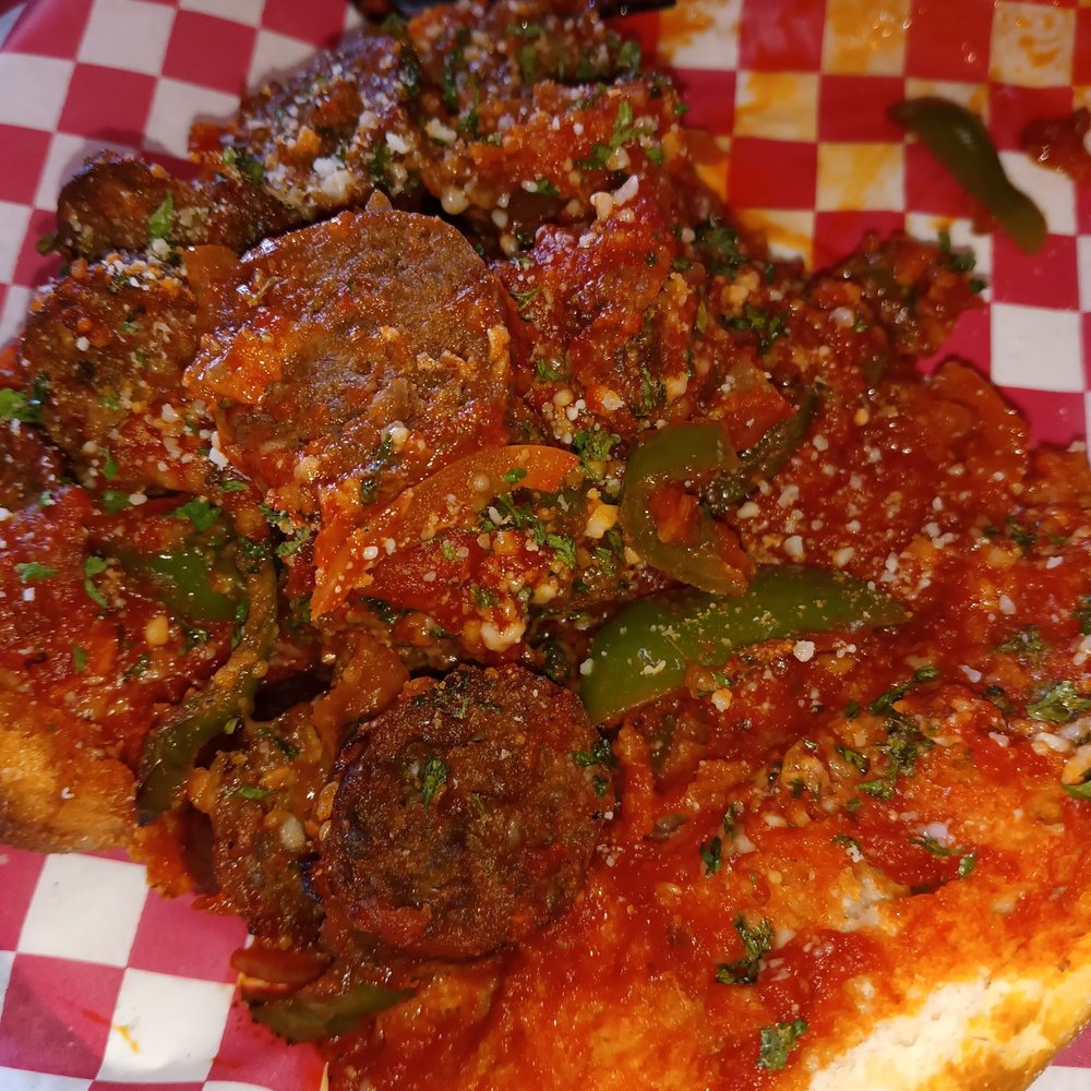 New York Pizza - Sausage and Peppers Sandwich! - Pizza Near Me - Chattanooga, Tennessee New York Pizza - Sausage and Peppers Sandwich! - Pizza Near Me - Chattanooga, Tennessee