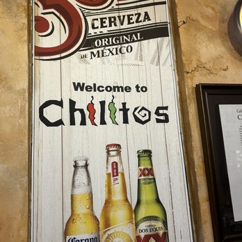 Chilitos - Sign out front - Mexican Near Me - Las Cruces, New Mexico