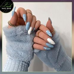 Subtle, glossy, and a hint of blue -- say no more