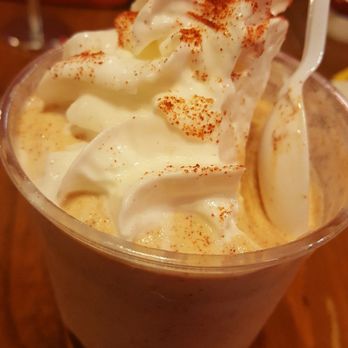 Sparkys BBQ and Espresso - Chile Mango Shake. Sweet with a chamoy kick at the end. - Burgers Near Me - Hatch, New Mexico Sparkys BBQ and Espresso - Chile Mango Shake. Sweet with a chamoy kick at the end. - Burgers Near Me - Hatch, New Mexico