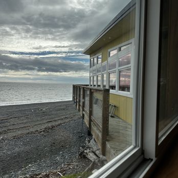 Captain Pattie's Fish House - View from our table - Seafood Near Me - Homer, Alaska