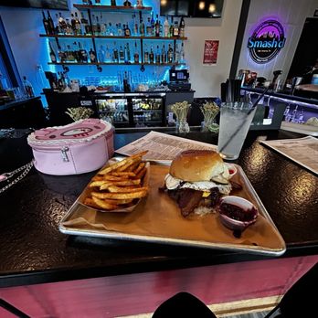 Smash'd - Was super nice and very nice. Recommend the wake and bacon. Best Cheat meal ever. Good came out quickly. Erin was such a sweet heart. - Burgers Near Me - San Antonio, Texas Smash'd - Was super nice and very nice. Recommend the wake and bacon. Best Cheat meal ever. Good came out quickly. Erin was such a sweet heart. - Burgers Near Me - San Antonio, Texas
