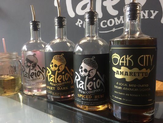 Raleigh Rum Company by null