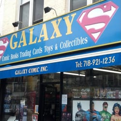 Galaxy Comics Bay Ridge - The front of Galaxy Comics 2 taken pre-FCBD.